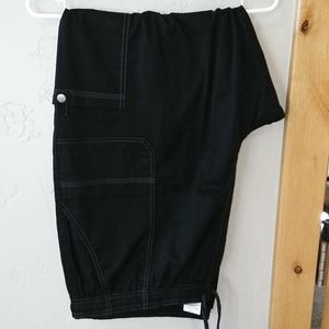 Men's Dickie's black cargo pants